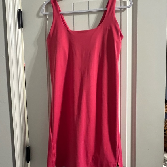 PowerSoft Square-Neck Athletic Dress M Old Navy NWT - Picture 2 of 3